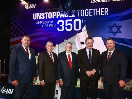 Israel Reaches a Key Milestone with the F-35 Program