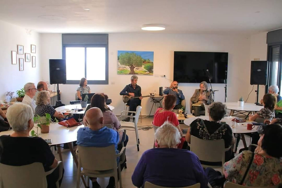 Rencontre musicale à Kyriat Gat