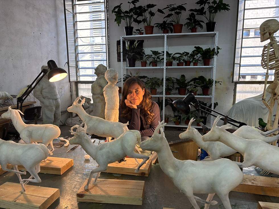 Donner vie à l’inanimé : portrait de la sculptrice Shira Zelwer