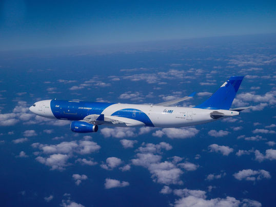 Israël : IAI réalise le premier vol d’un Airbus A330-300 converti en avion-cargo