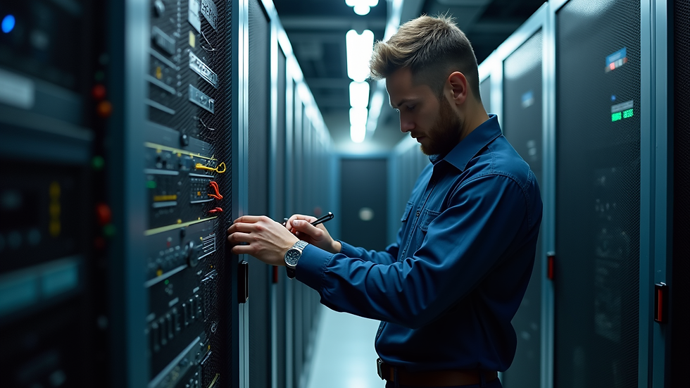 Professional Installation and Maintenance Services Explained: Electrical Systems Upkeep Techniques