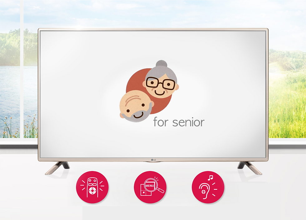 Smart TV for Seniors