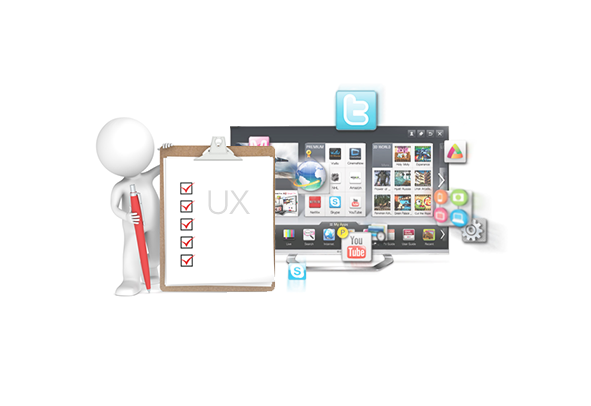 UX evaluation for TV