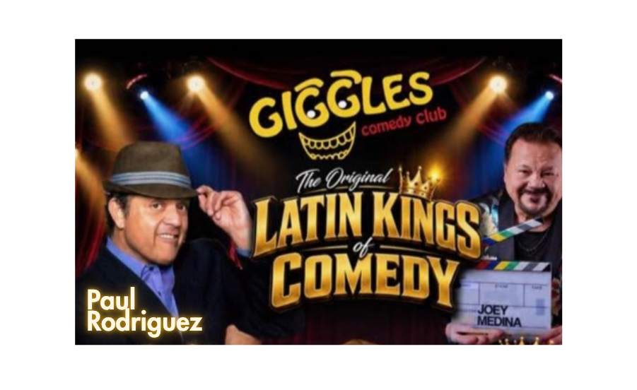 The Original Latin Kings of Comedy at Giggles!
