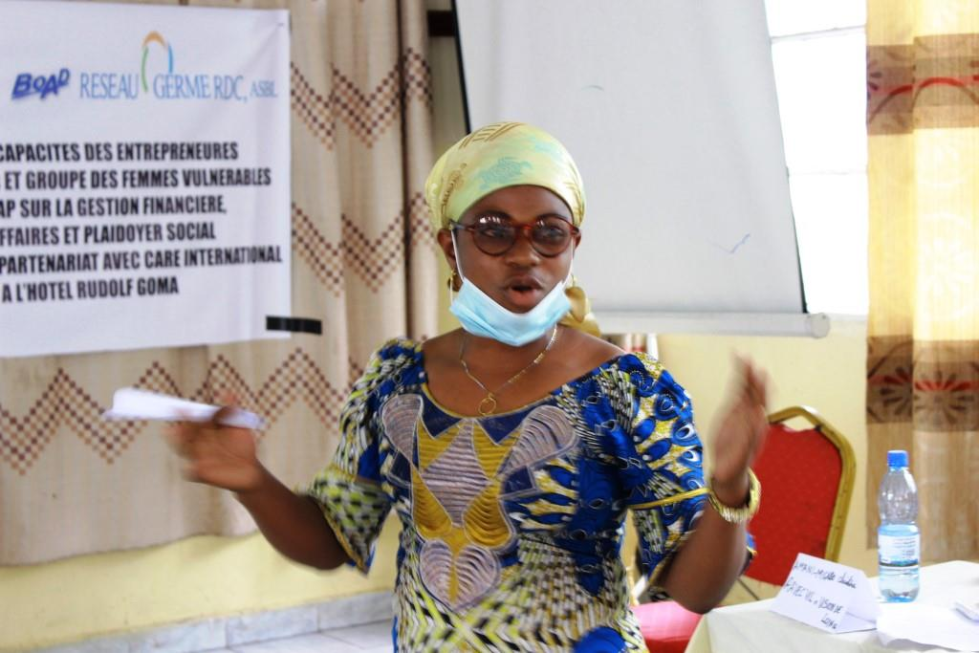 SENSIBILISATION SUR PSEA DANS LE CADRE DU PROJET CRP DE PNUD