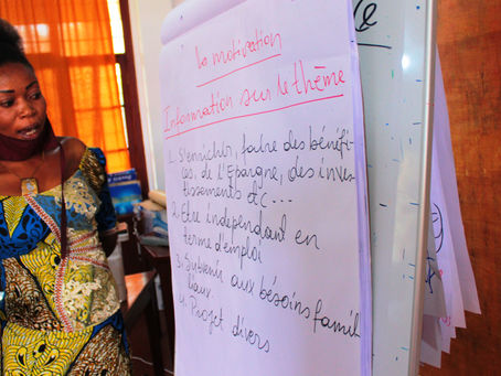 Autonomisation de la femme par entrepreneuriat c'est notre défis_GEWEP III de CARE International