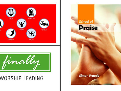 Finally, worship leading