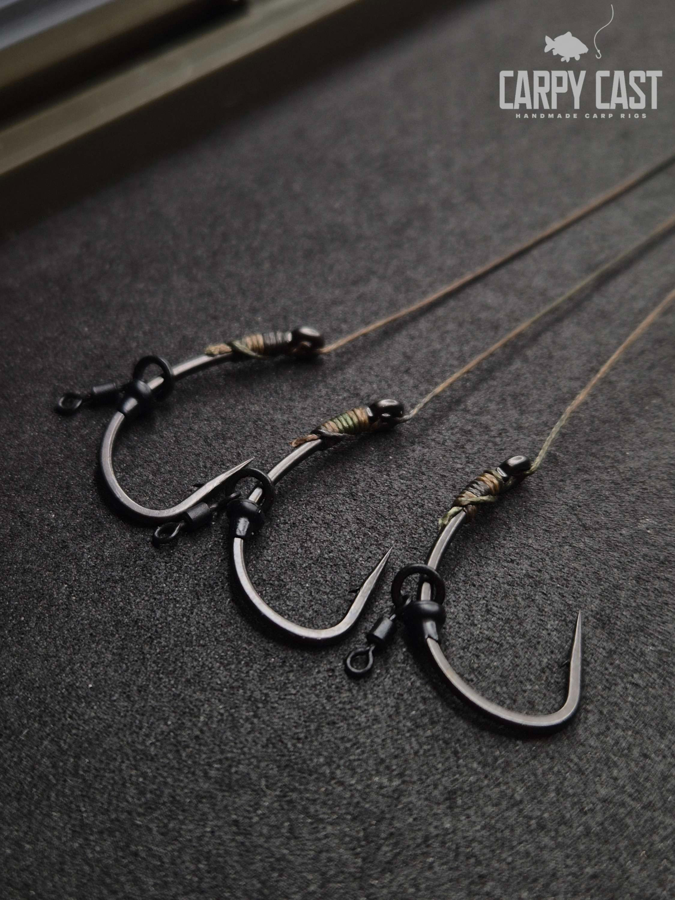 German Solid PVA bag rig