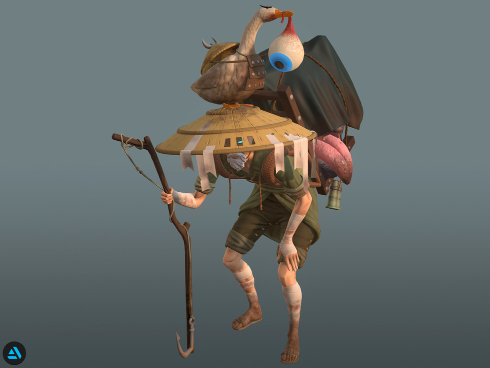 THE PEASANT / Feudal Japan