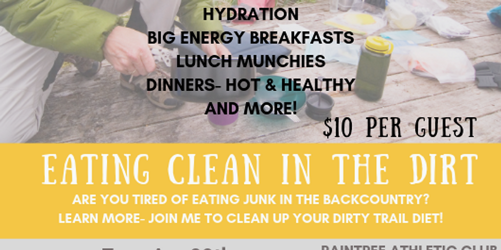 Eating Clean... in the Dirt