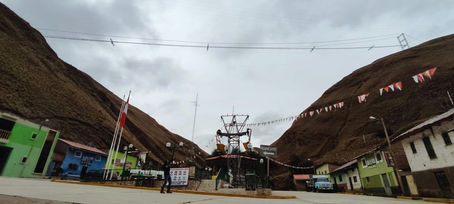 Puente  colgante de Tinco, Huancaya