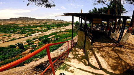 El Balcón del cielo, Azpitia