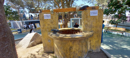 Parque las brujas de cachiche, Ica