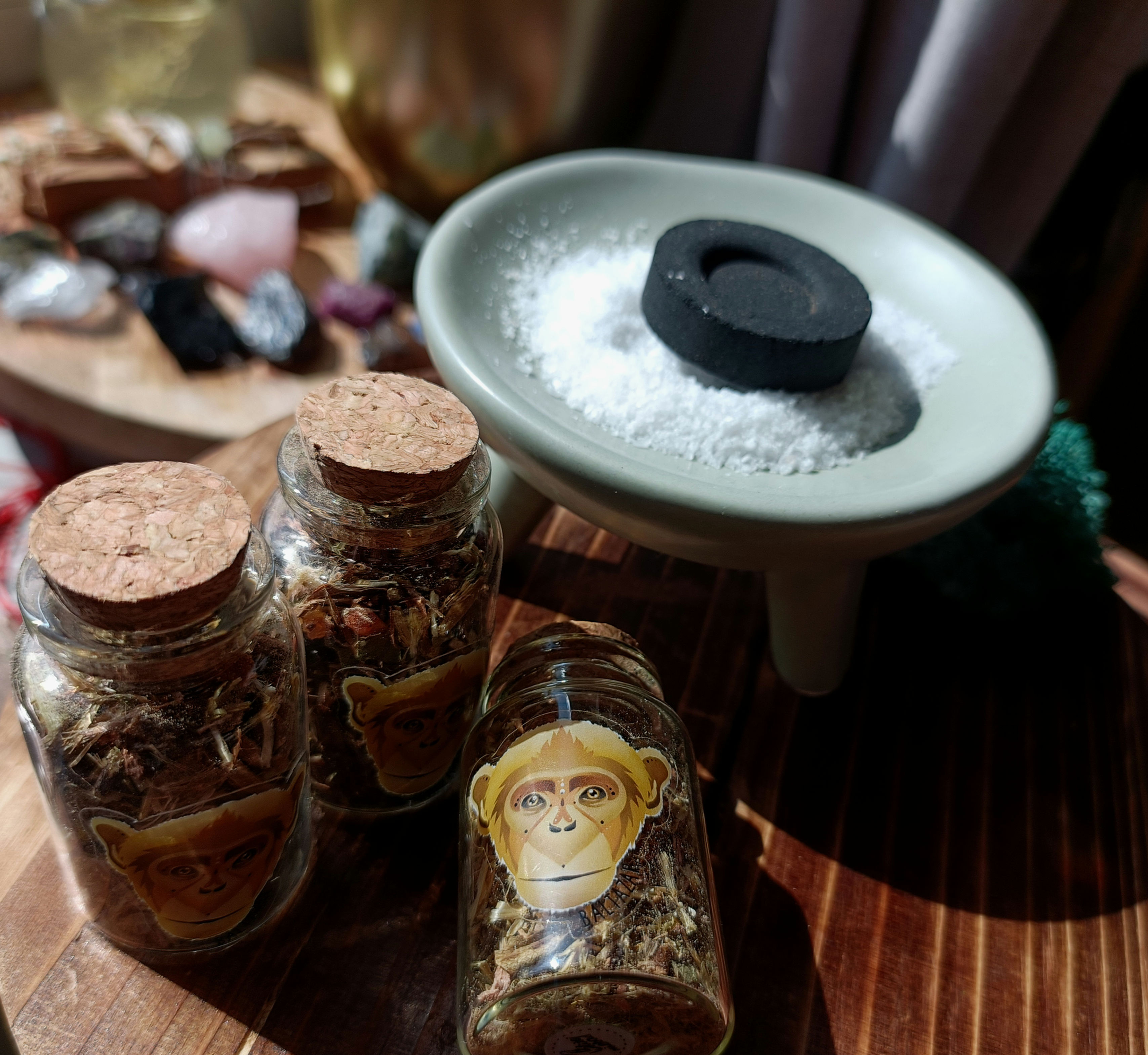 Kadzidło Małpa Baltazar