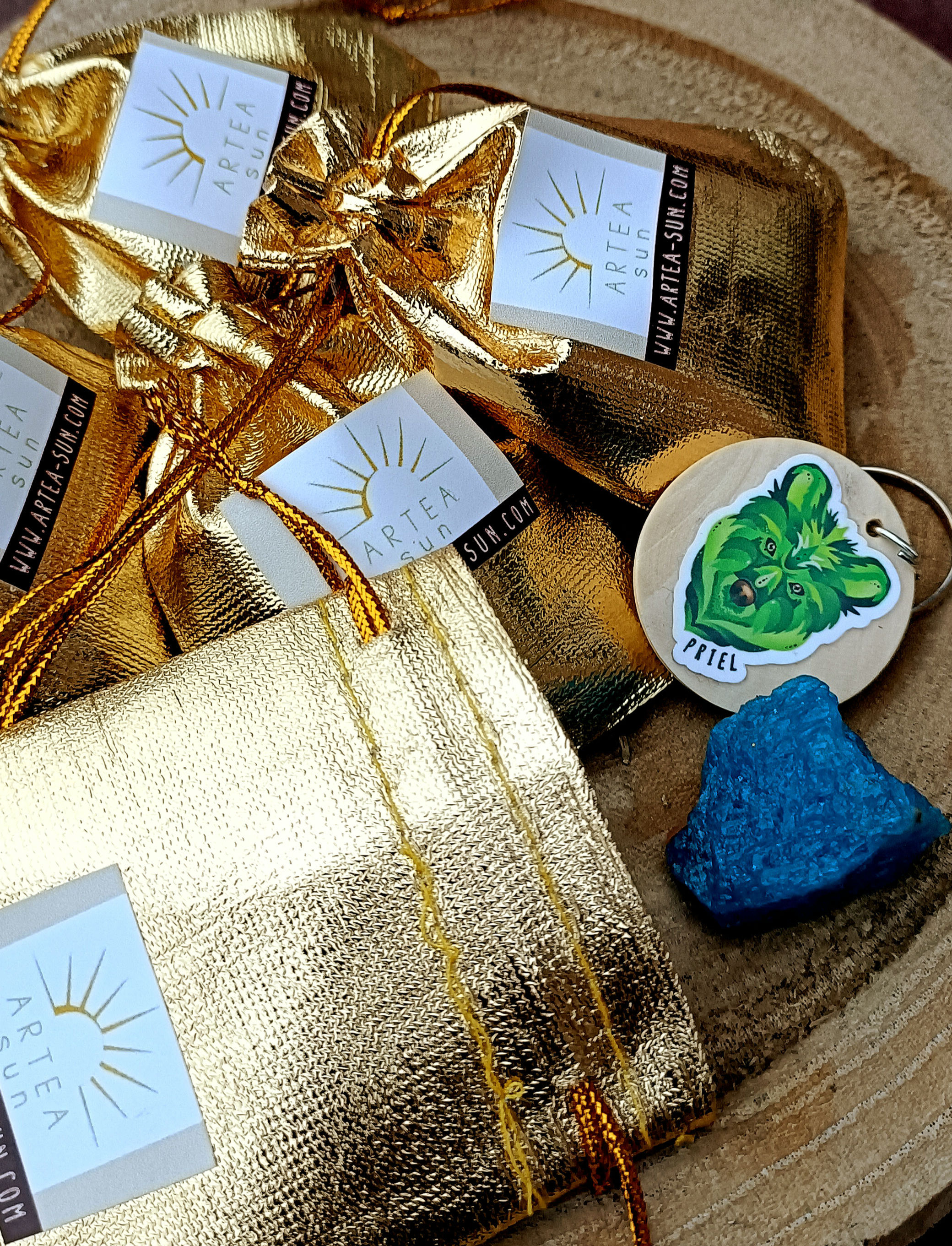 woreczki niespodzianka