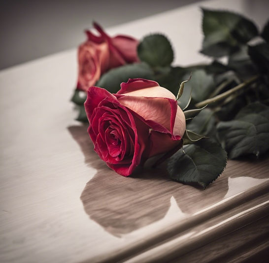 Roses on a Coffin