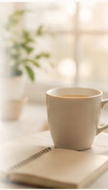tea by the window