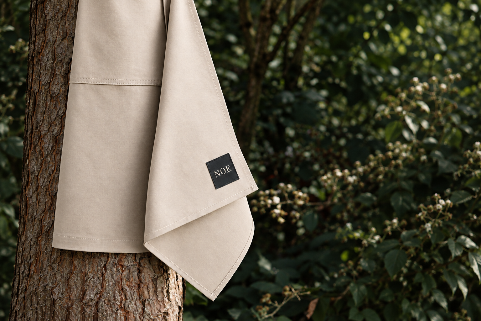 Beige Chefs Drying cloth/teatowel