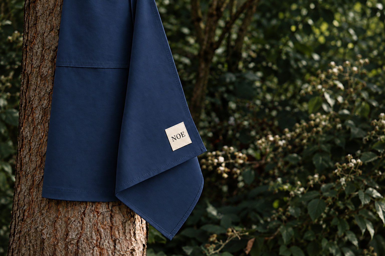 Chefs Navy Blue Drying Cloth/Teatowel