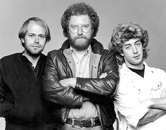 RMS Ray Russell, Mo Foster, Simon Philips