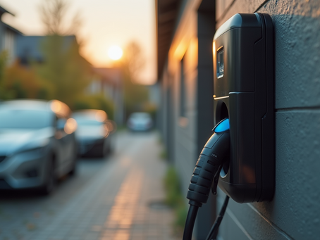 Why You Need an EV Charger at Home