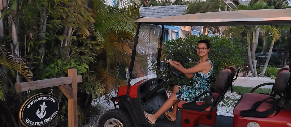 Cartas Viagem - Anna Maria Island