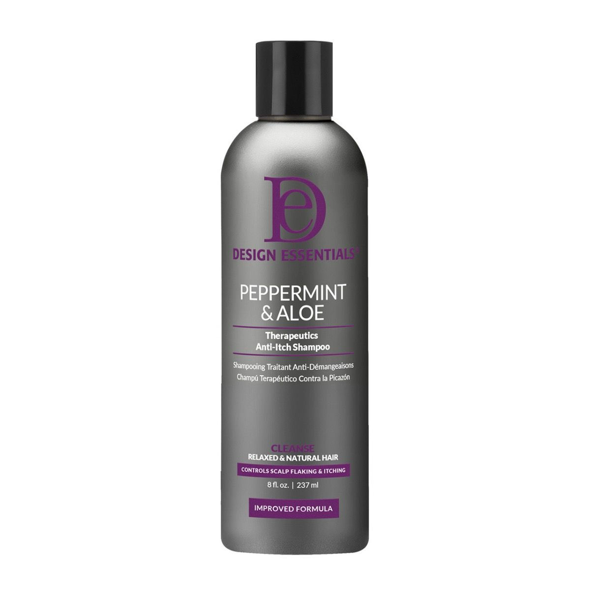 Pepperment & Aloe Anti-Itch Shampoo 8oz (12)