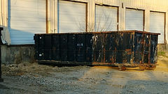 20 Yarrd roll off container