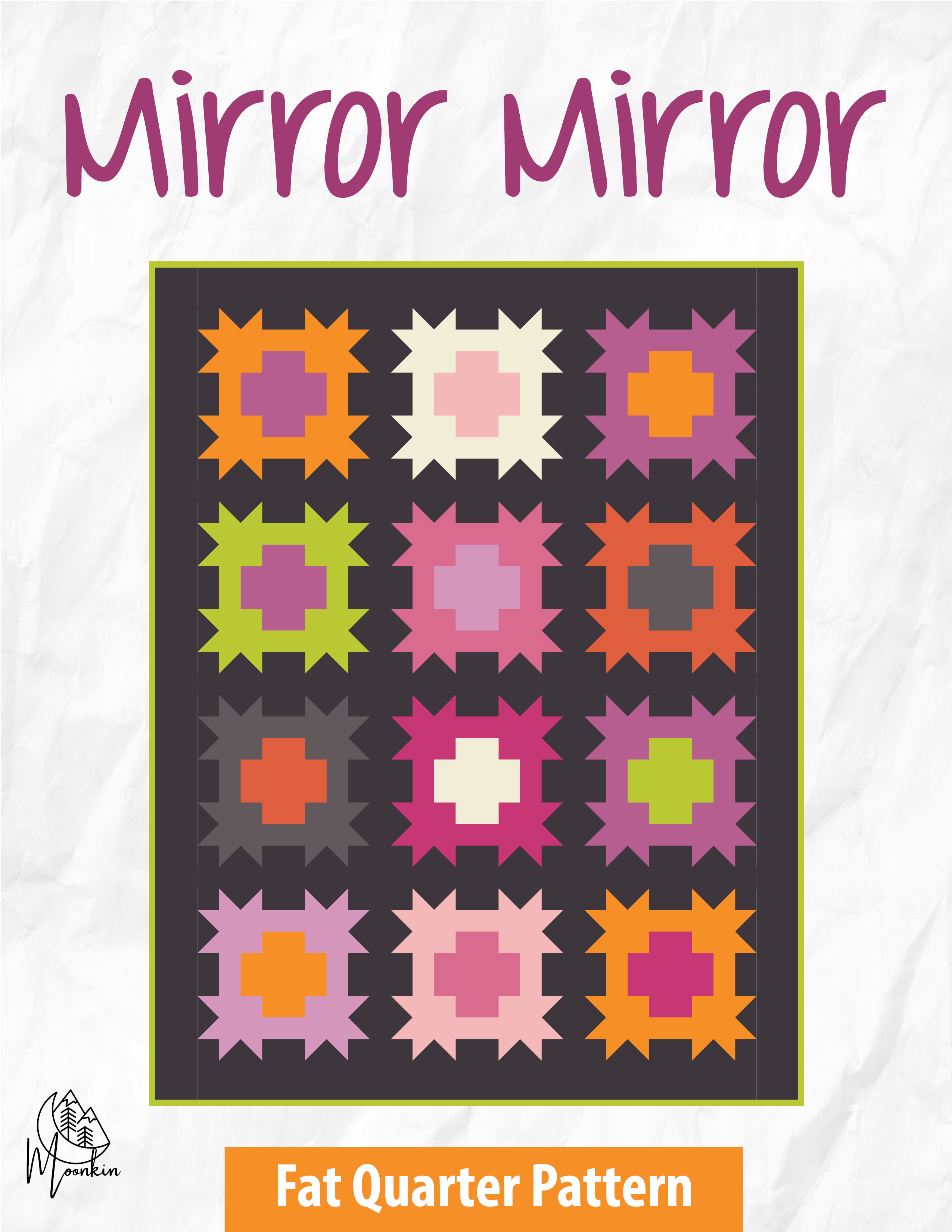 Mirror Mirror | Fat Quarter Pattern