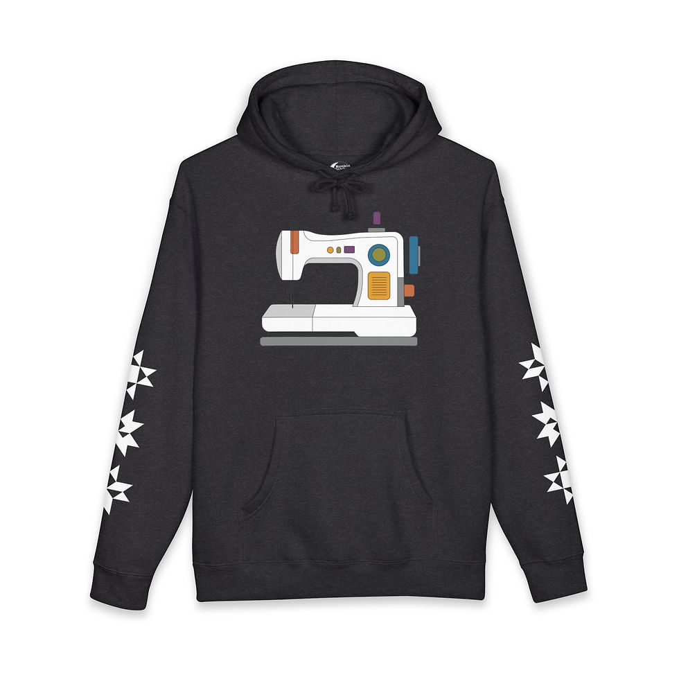 Thumbnail: These Are The Droids I'm Looking For Fleece Hoodie | Rebel Alliance Collection