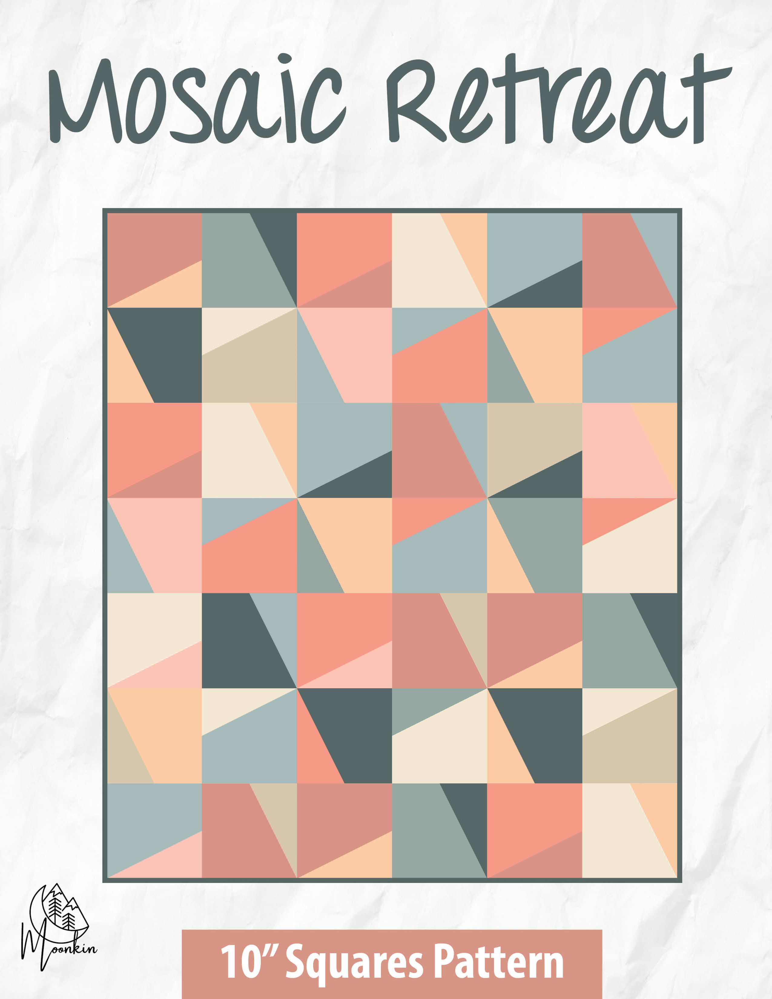 Mosaic Retreat | Layer Cake Pattern