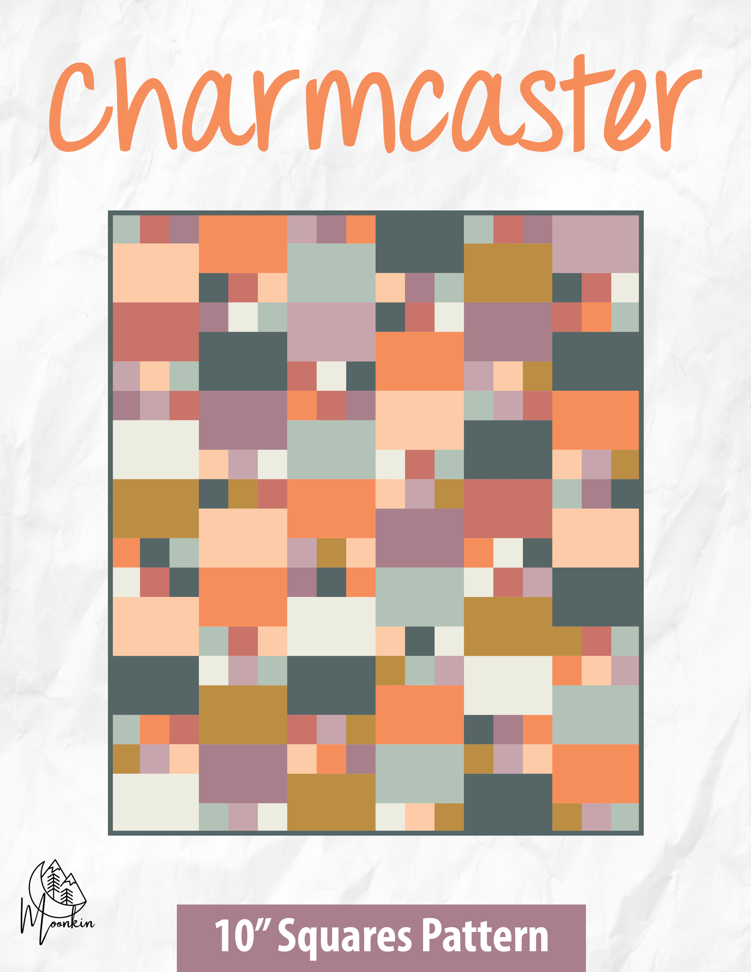 Charmcaster | 10" Square Pattern