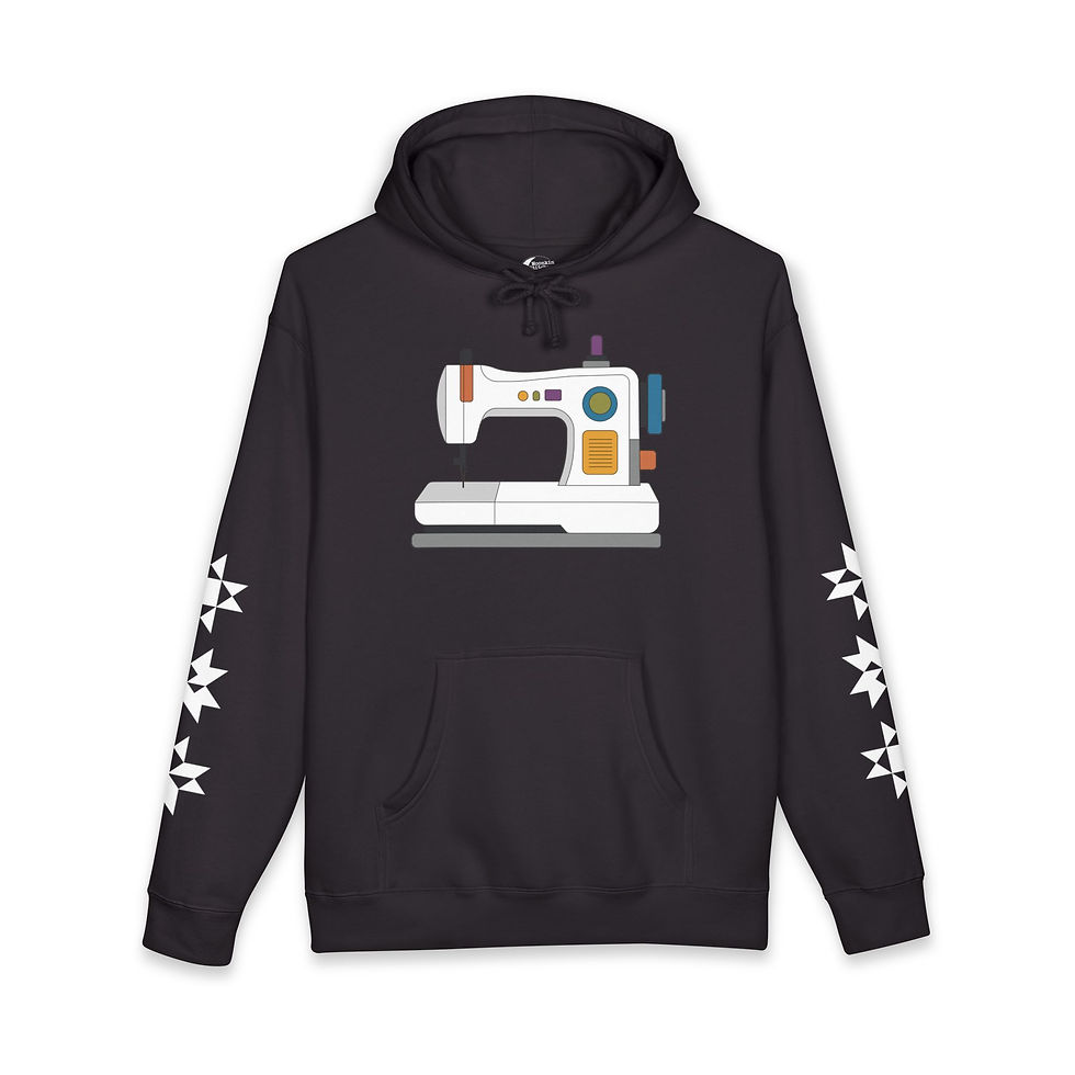 Thumbnail: These Are The Droids I'm Looking For Fleece Hoodie | Rebel Alliance Collection