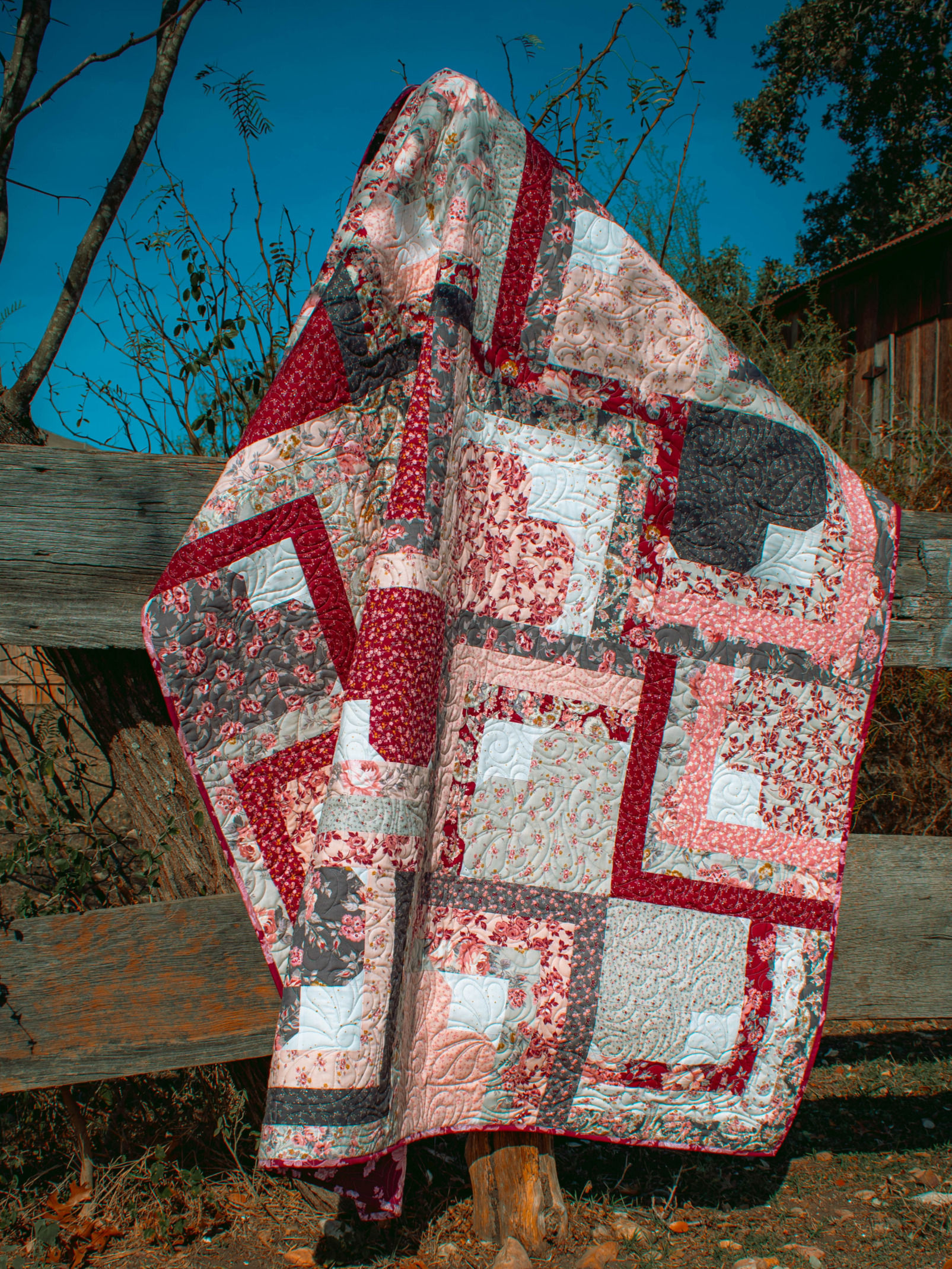 Cabin Love 64" x 80"