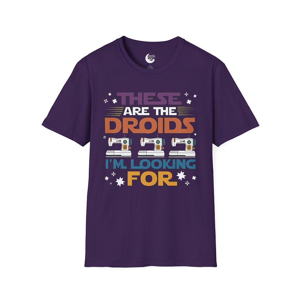 Thumbnail: These Are The Droids I'm Looking For T-Shirt | Rebel Alliance Collection