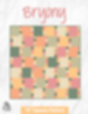 Bryony | 10" Square Pattern