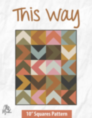 This Way | Layer Cake Pattern