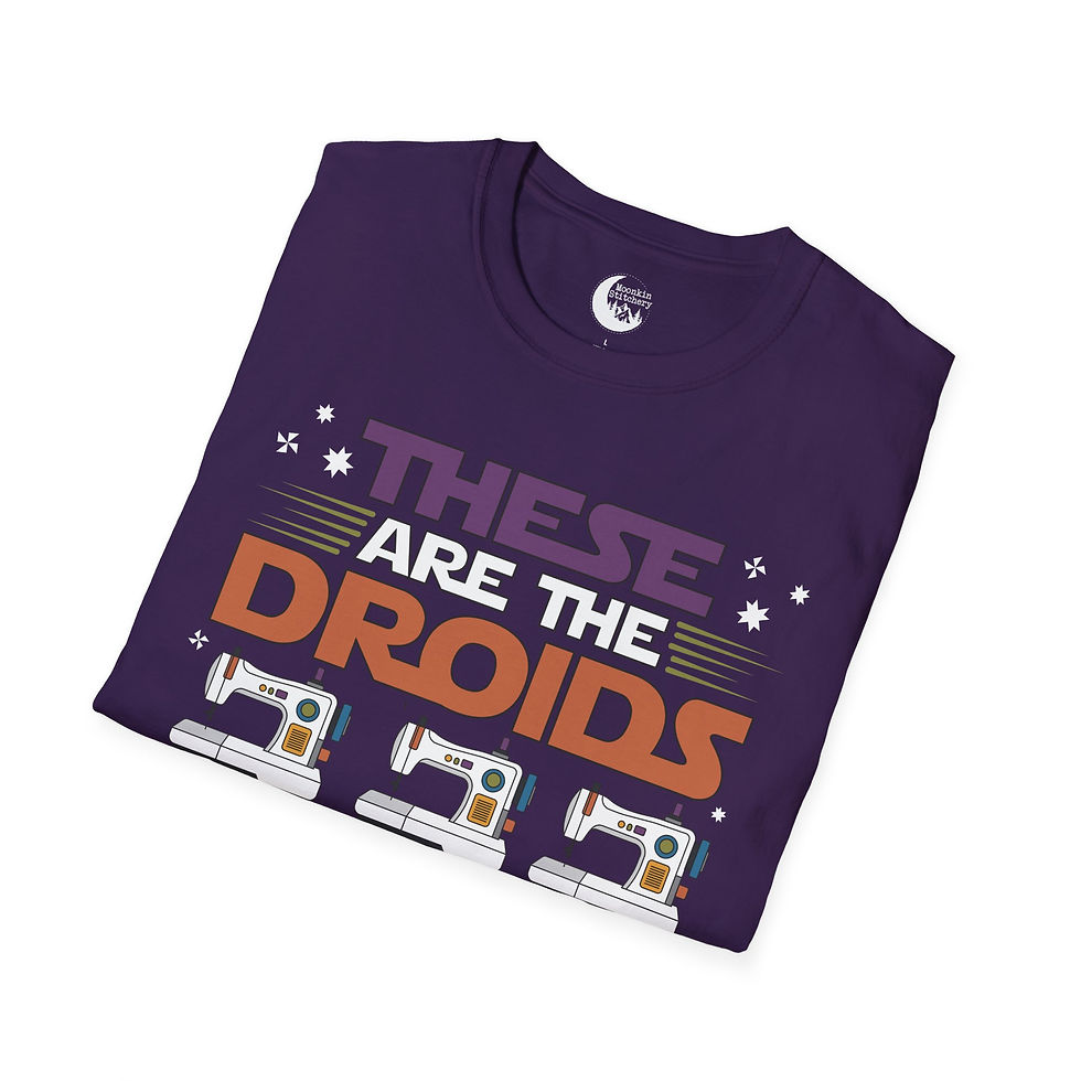 Thumbnail: These Are The Droids I'm Looking For T-Shirt | Rebel Alliance Collection