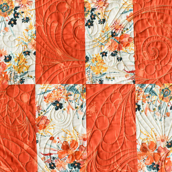 Thumbnail: Checkered Brick 54" x 68"