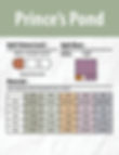 Thumbnail: Prince's Pond | 10" Square Pattern