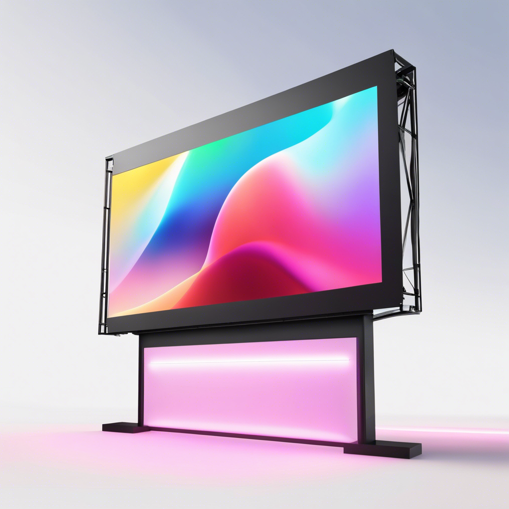 High-Brightness Outdoor LED Screen