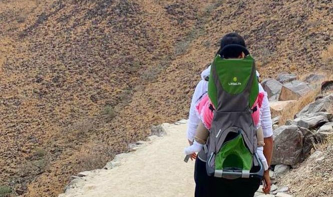 A Journey of Two Hearts: Hiking Al Rabi Mountain with My 10-Month-Old Daughter