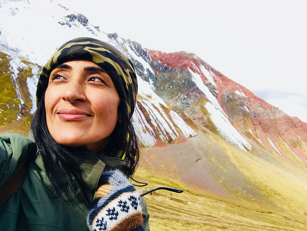 Whispers of Resilience: A Solitary Journey to the Rainbow Mountain