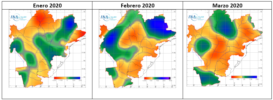 DÉFICIT DE LLUVIAS PARA LOS PRÓXIMOS MESES Y UN PANORAMA POCO ALENTADOR NUESTROS RÍOS