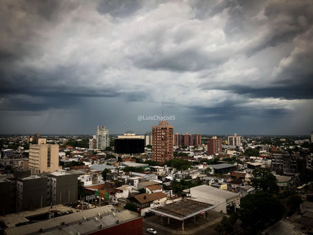 LLEGAN LAS LLUVIAS AL CHACO