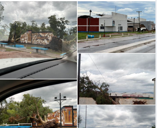 TEMPORAL EN JUAN JOSÉ CASTELLI