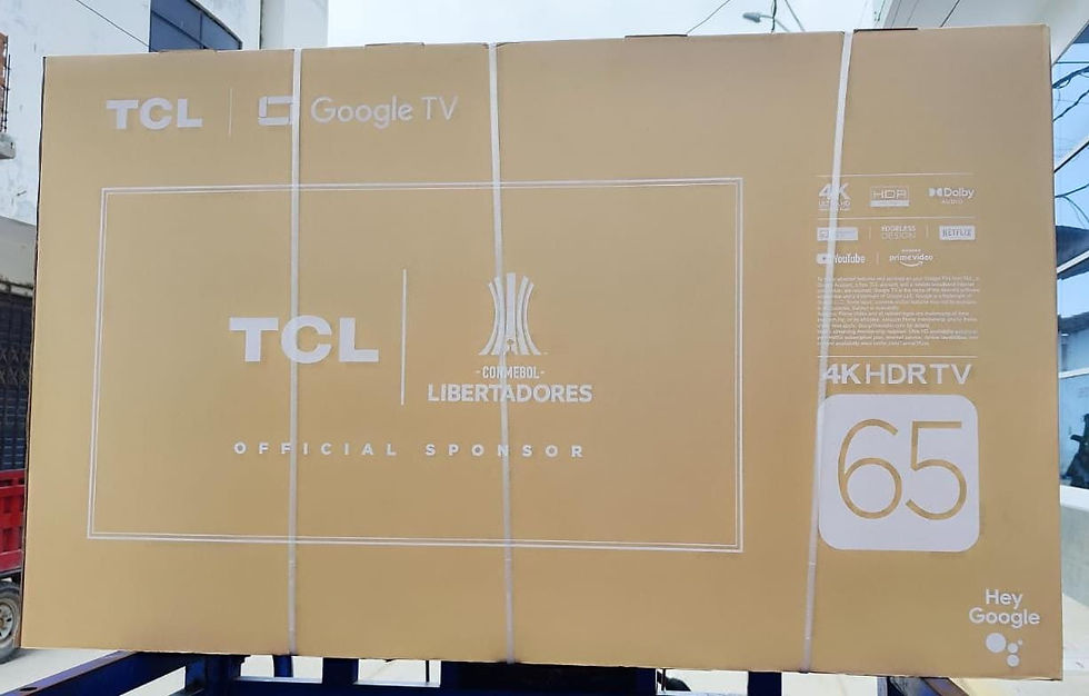 Miniatura: SMART TV 65" TCL P635