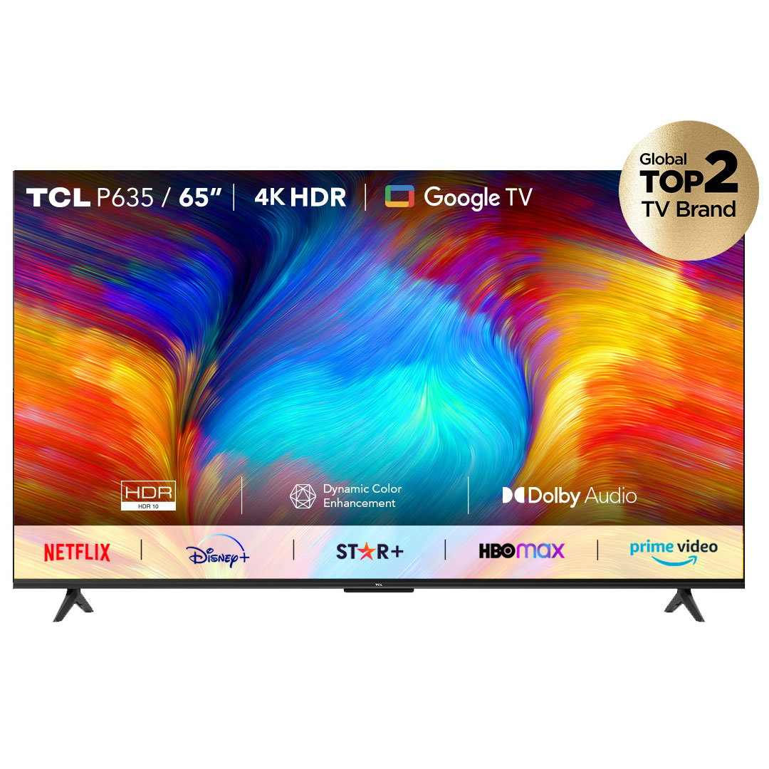 SMART TV 65" TCL P635