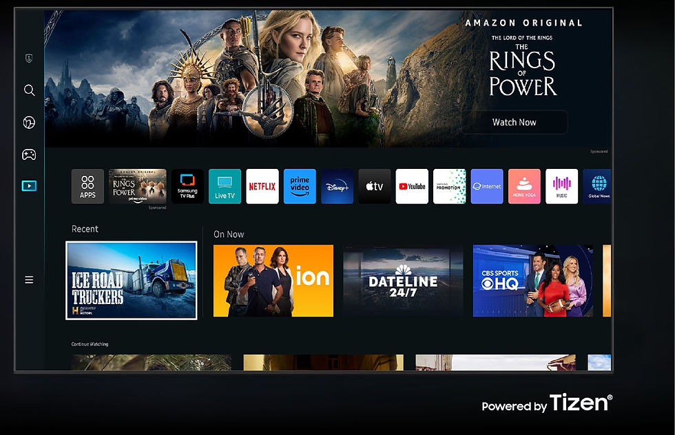 Miniatura: SAMSUNG  QLED 4K Smart 75"