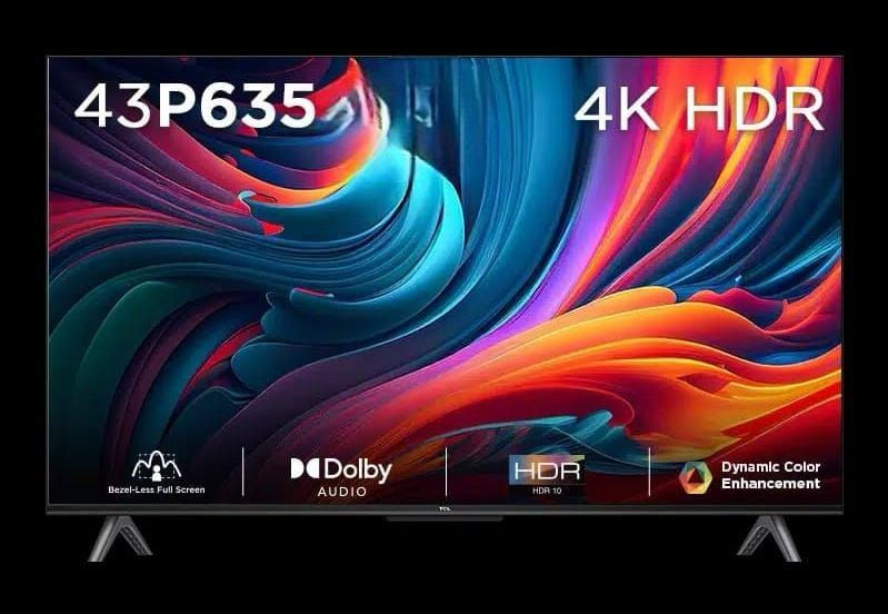 Miniatura: SMART TV TCL 43"